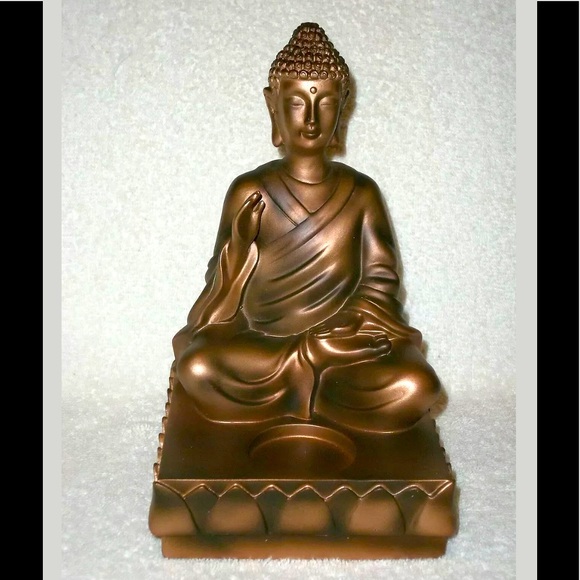 PartyLite Accents Partylite Copper Buddha Tealight Holder Poshmark